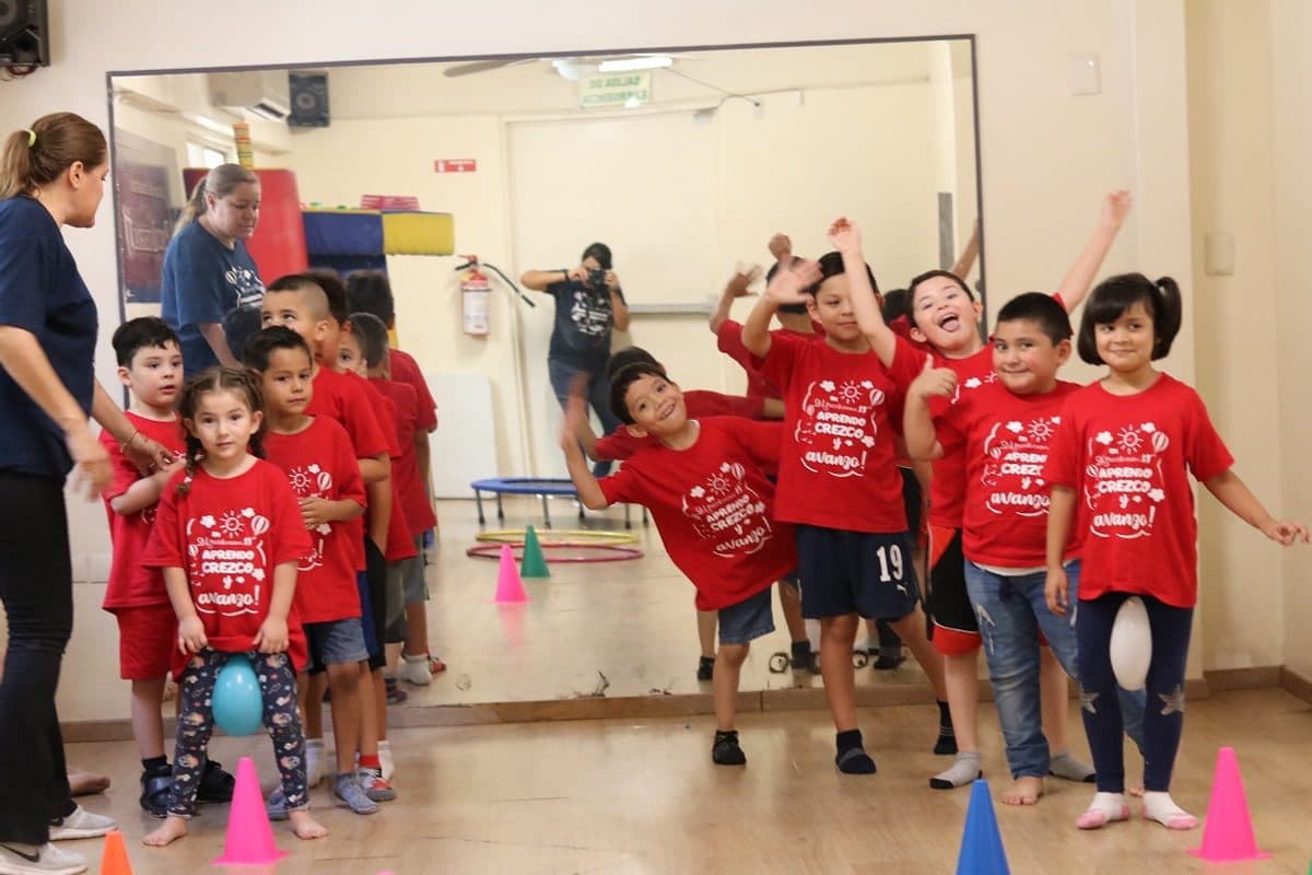 Child in a DAPsicoIntegral session